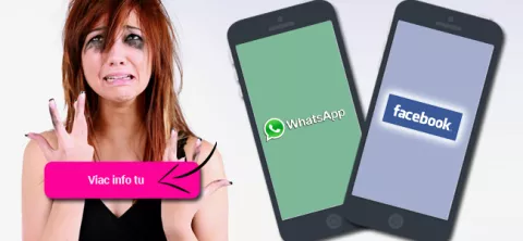 Odteraz nám píšte aj na náš Facebook a mobilnú aplikáciu WhatsApp