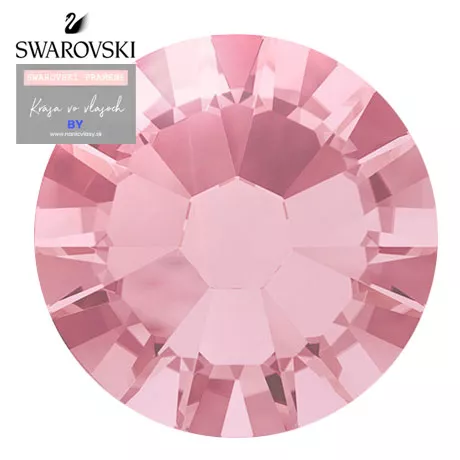 Swarovski pramene Crystal Rose