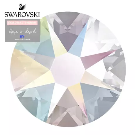 Swarovski pramene Crystal Space