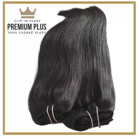 Clip in vlasy Premium Plus - 180g do 220g