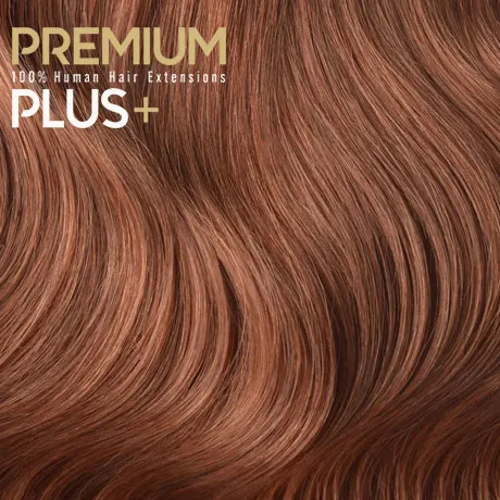 Clip-in Premium Plus, odtieň #33, 60cm - 220g