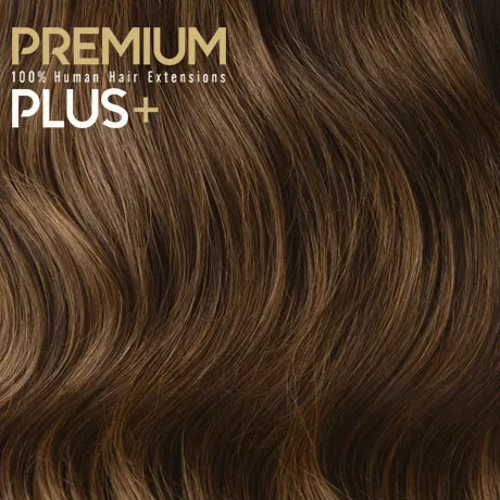 Clip-in Premium Plus, odtieň #6, 45cm - 180g