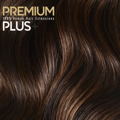 Clip-in Premium Plus, melír #2/6, 35cm - 180g