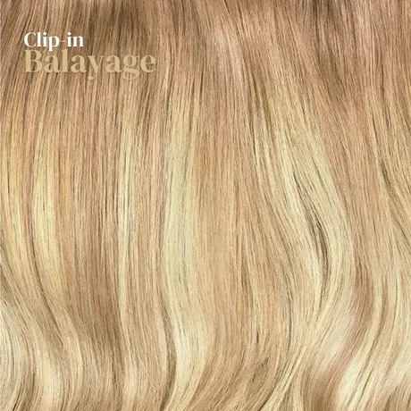 Clip-in Premium Plus Balayage # Hollywood, 40cm - 180g