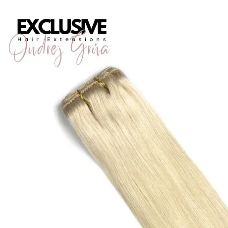 Exclusive #606 Ľadová blond, 40cm - 120g