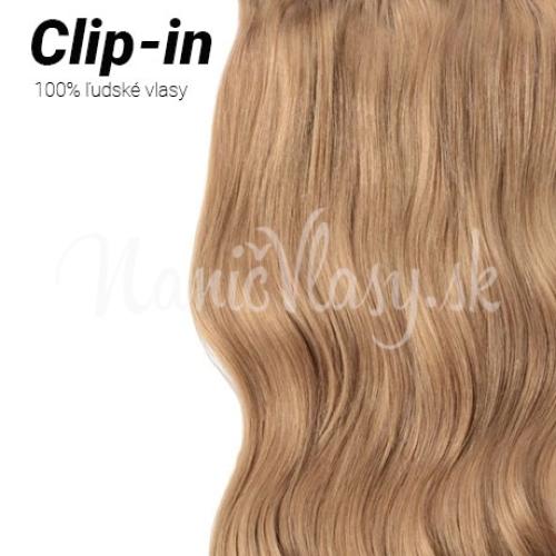 Clip-in Premium Plus, odtieň #18, 35cm - 180g