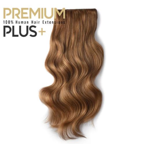 Clip-in Premium Plus, odtieň #30, 60cm - 220g