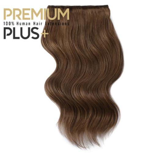 Clip-in Premium Plus, odtieň #8, 60cm - 220g