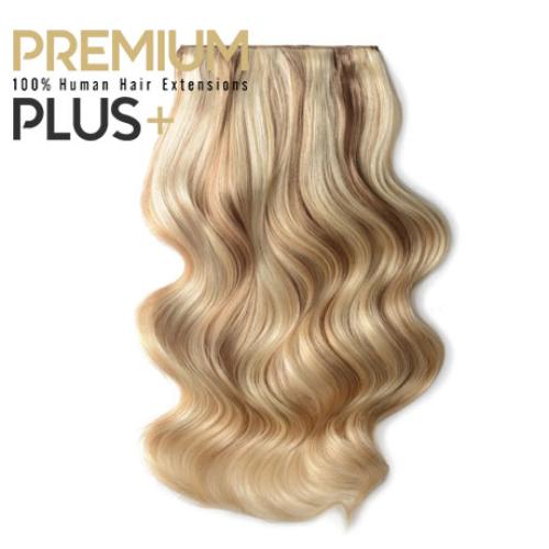 Clip-in Premium Plus, odtieň #12/16/613, 35cm - 180g