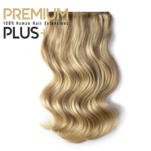 Clip-in Premium Plus, odtieň #14/22, 45cm - 180g