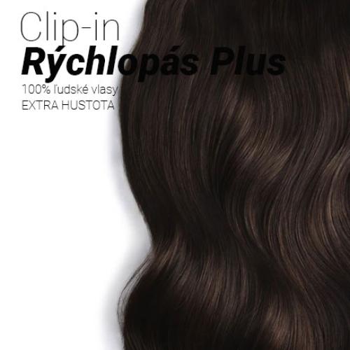 Clip-in Rýchlo pás Plus, odtieň #2, 35cm