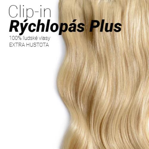 Clip-in Rýchlo pás Plus, odtieň #22, 35cm