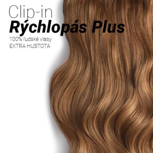 Clip-in Rýchlo pás Plus, odtieň #30, 35cm