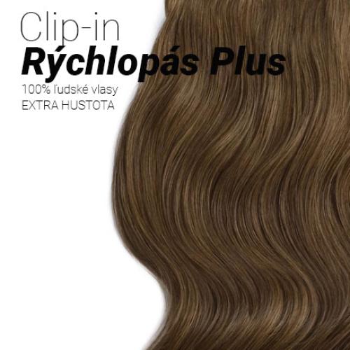 Clip-in Rýchlo pás Plus, odtieň #9, 35cm