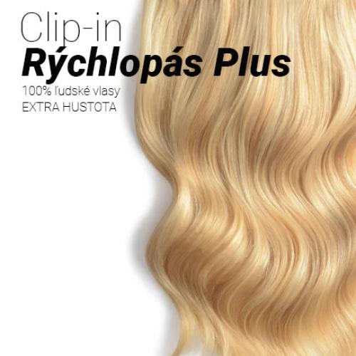 Clip-in Rýchlo pás Plus, odtieň #16/613, 35cm