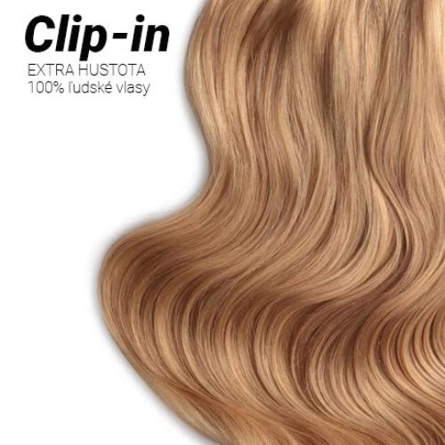 Clip-in Premium Plus, odtieň #27, 35cm - 180g