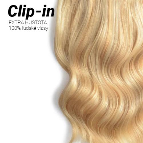 Clip-in Premium Plus, odtieň #16/613, 35cm - 180g