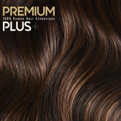 Clip-in Premium Plus, melír #2/4/6, 35cm - 180g