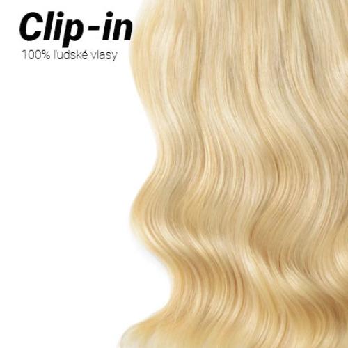 Clip-in Premium Plus, odtieň #22/613, 35cm - 180g