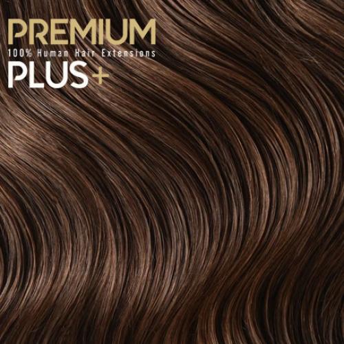 Clip-in Premium Plus, odtieň #5M, 35cm - 180g