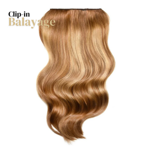 Clip-in Premium Plus Balayage # Glamour, 40cm - 180g