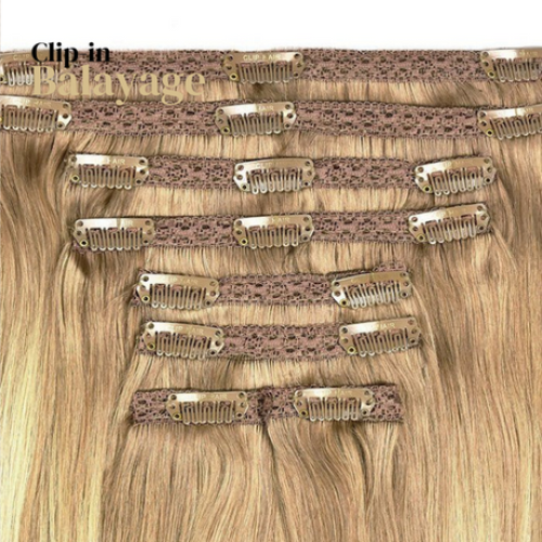 Clip-in Premium Plus Balayage # Hollywood, 40cm - 180g