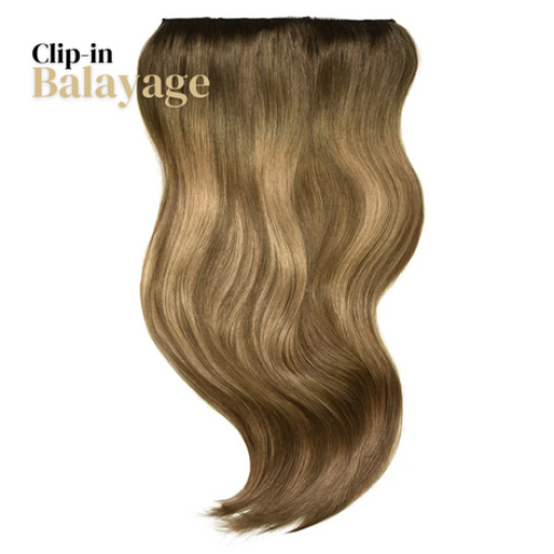 Clip-in Premium Plus Balayage # Luxury, 40cm - 180g