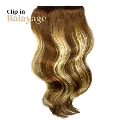 Clip-in Premium Plus Balayage # Ultimate, 40cm - 180g