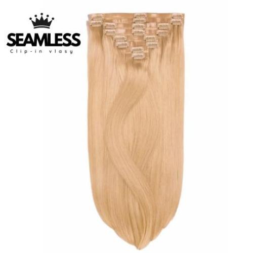 Clip-in vlasy Seamless, odtieň #16, 40cm - 150g	