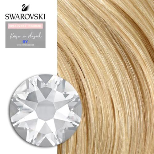 Swarovski prameň Crystal Clear #22S Svetlá blond, 40cm