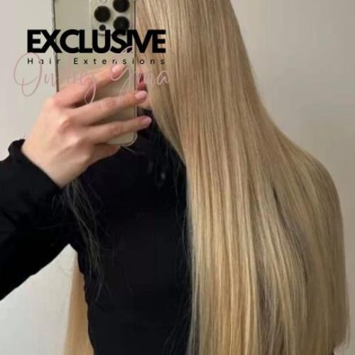 Exclusive #16 Piesková blond, 40cm - 120g