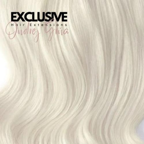 Exclusive #606 Ľadová blond, 40cm - 120g