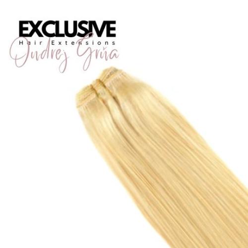 Exclusive #613 Svetlá blond, 40cm - 120g