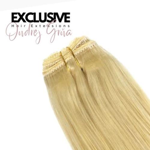 Exclusive #613 Svetlá blond, 40cm - 120g