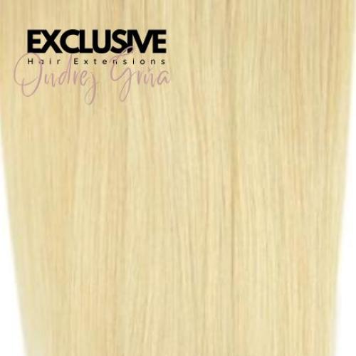 Exclusive #613 Svetlá blond, 40cm - 120g