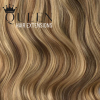 Clip-in vlasy Queen, Melír #6/27, 45cm - 240g