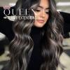 Clip-in vlasy Queen, Balayage # Fashion, 45cm - 240g