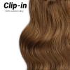 Clip-in vlasy Premium, odtieň #14, 45cm - 130g