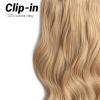 Clip-in vlasy Premium, odtieň #16, 35cm - 130g