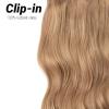 Clip-in vlasy Premium, odtieň #18, 35cm - 130g