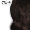 Clip-in vlasy Premium, odtieň #2, 35cm - 130g