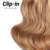 Clip-in vlasy Premium, odtieň #27, 45cm - 130g