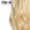 Clip-in vlasy Premium, odtieň #613, 35cm - 130g