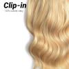 Clip-in vlasy Premium, odtieň #16/613, 50cm - 130g