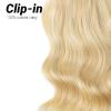 Clip-in vlasy Premium, odtieň #22/613, 35cm - 130g