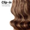 Clip-in vlasy Premium, odtieň #4/27, 45cm - 130g