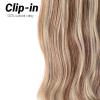 Clip-in vlasy Premium odtieň #6/613, 35cm - 130g