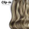 Clip-in vlasy Premium, odtieň #9/613, 45cm - 130g