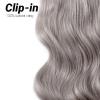 Clip-in vlasy Premium, odtieň #90, 35cm