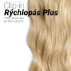 Clip-in Rýchlo pás Plus, odtieň #22, 35cm